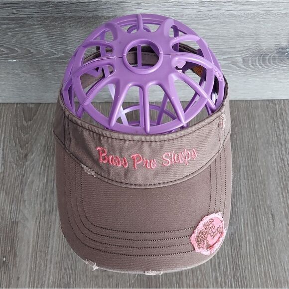 Bass Pro Shops Brown Distressed Visor - Picture 2 of 5